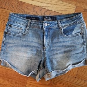 Lucky brand girls denim shorts sz 16